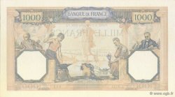 1000 Francs CÉRÈS ET MERCURE type modifié FRANKREICH  1939 F.38.38 fST