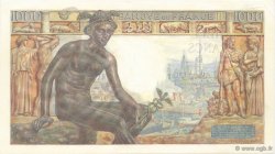 1000 Francs DÉESSE DÉMÉTER FRANKREICH  1942 F.40.10 fST+