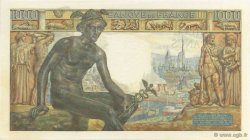 1000 Francs DÉESSE DÉMÉTER FRANKREICH  1943 F.40.18 ST