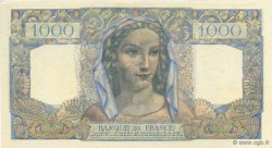 1000 Francs MINERVE ET HERCULE FRANCE  1946 F.41.12 AU