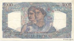 1000 Francs MINERVE ET HERCULE FRANCE  1948 F.41.19 XF