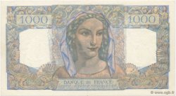 1000 Francs MINERVE ET HERCULE FRANKREICH  1950 F.41.32 fST