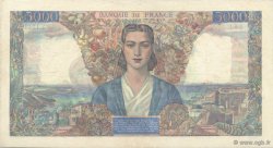 5000 Francs EMPIRE FRANÇAIS FRANCIA  1945 F.47.44 EBC