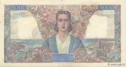 5000 Francs EMPIRE FRANÇAIS FRANCIA  1945 F.47.48 EBC+