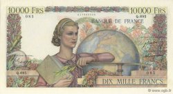 10000 Francs GÉNIE FRANÇAIS FRANCE  1950 F.50.29