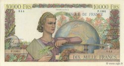 10000 Francs GÉNIE FRANÇAIS FRANCE  1951 F.50.49 XF