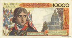 10000 Francs BONAPARTE FRANCIA  1955 F.51.01 q.SPL