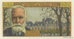 5 Nouveaux Francs VICTOR HUGO FRANCE  1959 F.56.01Spn UNC-