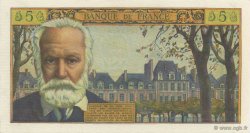 5 Nouveaux Francs VICTOR HUGO FRANCE  1959 F.56.03 UNC