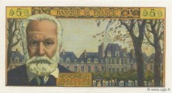 5 Nouveaux Francs VICTOR HUGO FRANCE  1965 F.56.17 pr.NEUF