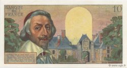 10 Nouveaux Francs RICHELIEU FRANCIA  1959 F.57.02 SC