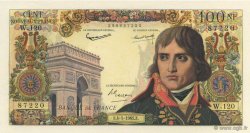 100 Nouveaux Francs BONAPARTE FRANCIA  1961 F.59.11 q.AU