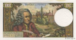 10 Francs VOLTAIRE FRANCE  1969 F.62.37 AU-