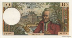 10 Francs VOLTAIRE FRANCE  1970 F.62.44 XF+
