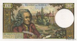 10 Francs VOLTAIRE FRANKREICH  1970 F.62.47 VZ+