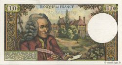 10 Francs VOLTAIRE FRANCE  1971 F.62.50 pr.SPL