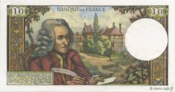 10 Francs VOLTAIRE FRANKREICH  1972 F.62.56 fST+
