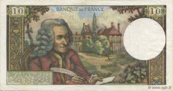 10 Francs VOLTAIRE FRANCE  1972 F.62.57 VF+