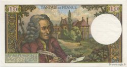 10 Francs VOLTAIRE FRANCE  1972 F.62.57 UNC