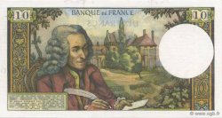 10 Francs VOLTAIRE FRANKREICH  1972 F.62.59 fST+