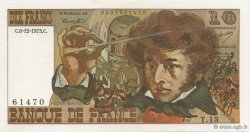 10 Francs BERLIOZ FRANCE  1973 F.63.02 AU
