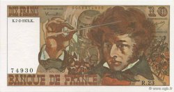 10 Francs BERLIOZ FRANKREICH  1974 F.63.03 fST+