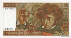 10 Francs BERLIOZ FRANCIA  1975 F.63.10 EBC+