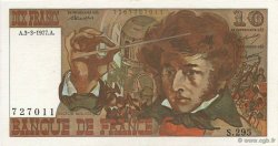 10 Francs BERLIOZ FRANCIA  1977 F.63.21 EBC+