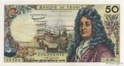 50 Francs RACINE FRANCIA  1962 F.64.03 EBC a SC