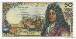 50 Francs RACINE FRANCE  1970 F.64.16 NEUF