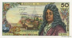 50 Francs RACINE FRANKREICH  1973 F.64.24 fST+