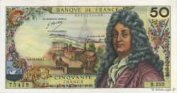 50 Francs RACINE FRANKREICH  1973 F.64.25 VZ+