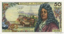 50 Francs RACINE FRANCE  1974 F.64.27 AU