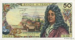 50 Francs RACINE FRANCIA  1976 F.64.33a SPL+