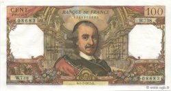 100 Francs CORNEILLE FRANCIA  1973 F.65.43 AU