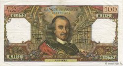 100 Francs CORNEILLE FRANCIA  1978 F.65.61 q.SPL