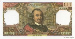 100 Francs CORNEILLE FRANCIA  1978 F.65.63 SPL a AU