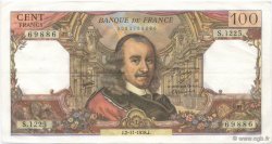 100 Francs CORNEILLE FRANCE  1978 F.65.64 XF