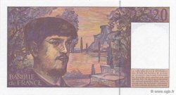 20 Francs DEBUSSY Modifié FRANCIA  1997 F.66ter.02 FDC