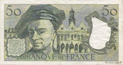 50 Francs QUENTIN DE LA TOUR FRANKREICH  1976 F.67.01 fVZ