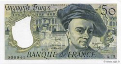 50 Francs QUENTIN DE LA TOUR FRANKREICH  1979 F.67.05A17 ST