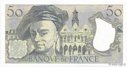 50 Francs QUENTIN DE LA TOUR FRANCIA  1981 F.67.07 FDC