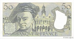 50 Francs QUENTIN DE LA TOUR FRANCIA  1991 F.67.17 SC