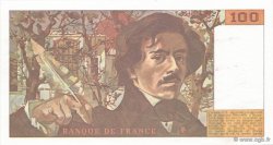 100 Francs DELACROIX modifié FRANCE  1985 F.69.09 pr.NEUF