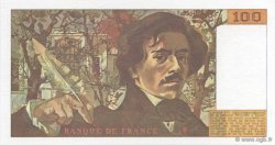 100 Francs DELACROIX modifié FRANCE  1987 F.69.11A116 UNC