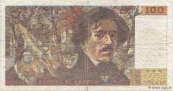 100 Francs DELACROIX modifié FRANCIA  1988 F.69.10 BC