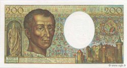 200 Francs MONTESQUIEU FRANCE  1982 F.70.02 UNC