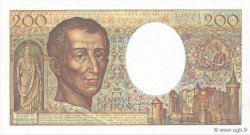 200 Francs MONTESQUIEU FRANCIA  1988 F.70.08 q.FDC