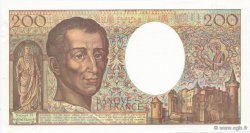 200 Francs MONTESQUIEU FRANCE  1992 F.70.12b UNC-