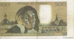 500 Francs PASCAL FRANCIA  1980 F.71.21 MBC+